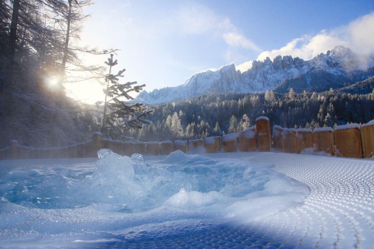 Bike & Ski Hotel Diana Karersee Nova Levante Exterior foto